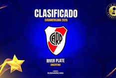 Se terminó el misterio: River, a la Copa Sudamericana. Se terminó el misterio: River, a la Copa Sudamericana.