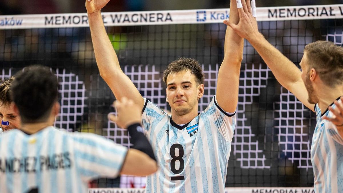 Voley: gran noticia para Mendoza: Agustín Loser volvió y está convocado a la Selección