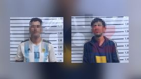 Los detenidos fueron alojados en la Subcomisaría Iriarte de Las Heras. Los detenidos fueron alojados en la Subcomisaría Iriarte de Las Heras.