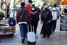 Millones de personas viajaron por el país durante las vacaciones de invierno Foto: ALF PONCE MERCADO / MDZ