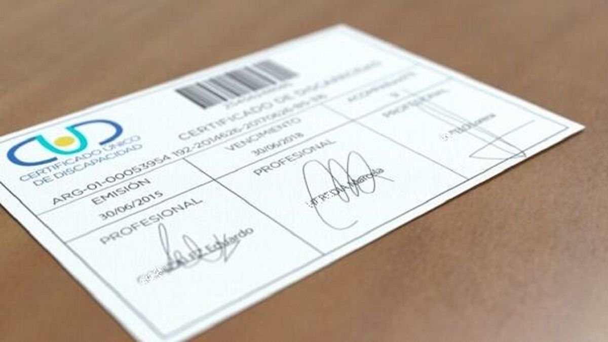 Cómo obtener el CUD en abril 2026: requisitos y documentación necesaria