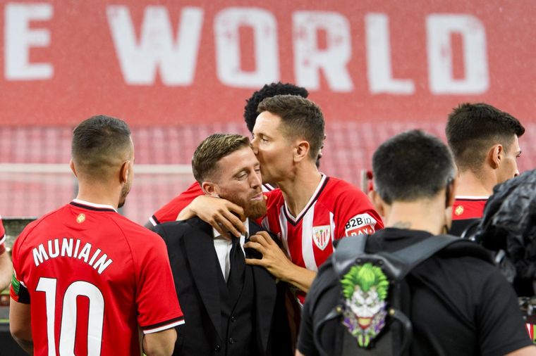 Iker Muniain y Ander Herrera y fueron compañeros durante seis años. Foto: Athletic Club
