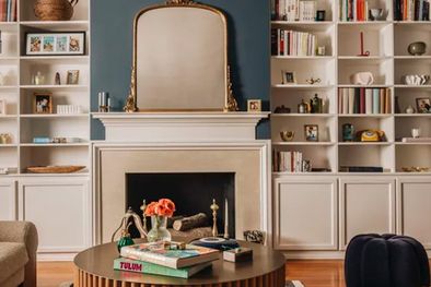 MDZol | optar por algo a medida es una forma brillante de utilizar paredes más complicadas que de otro modo podrían quedar sin usar. Foto: Pablo Enriquez para Maison Vilucch