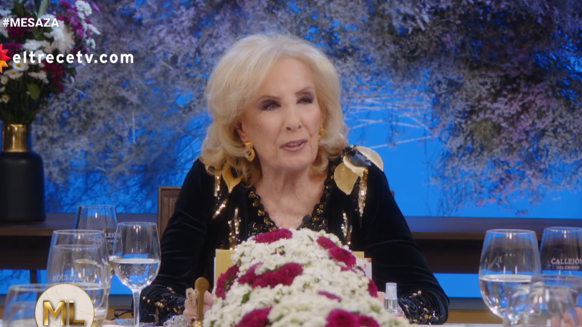 La curiosa confesión de Mirtha Legrand sobre su vida privada a sus 99 años que sorprendió a todos