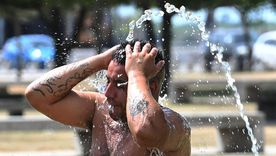 El golpe de calor es una de las complicaciones más frecuentes durante el verano. Foto: Télam El golpe de calor es una de las complicaciones más frecuentes durante el verano. Foto: Télam