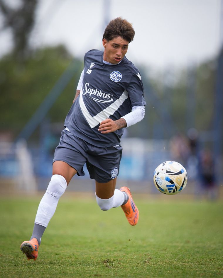 Maher Carrizo fue titular en el amistoso de Vélez frente a Midland. Maher Carrizo fue titular en el amistoso de Vélez frente a Midland.
