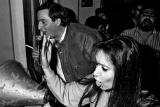 flor kirchner recordo el cumpleanos de nestor con una foto inedita flor kirchner recordo el cumpleanos de nestor con una foto inedita