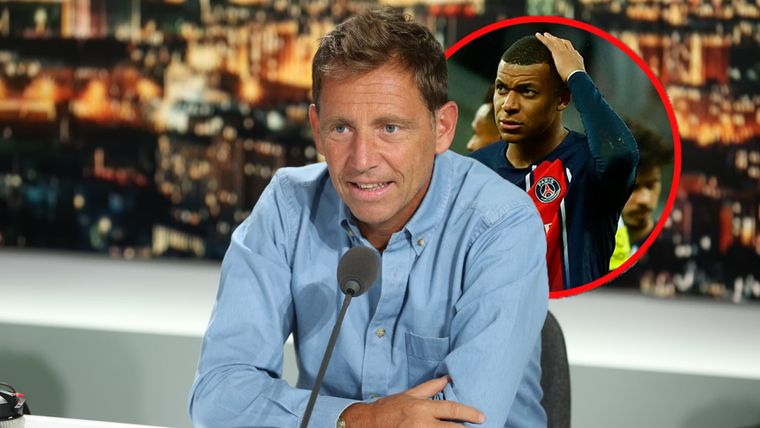 El periodista apuntó contra el francés.