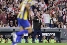 El director técnico del Canalla reconoció las chances de sumar al jugador de Benfica Foto: Fotobaires