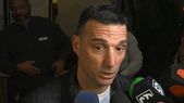 Lionel Scaloni, técnico de la Selección argentina y campeón del mundo, arribó a Washington el sorteo del Mundial 2026. Foto: captura de TV. Lionel Scaloni, técnico de la Selección argentina y campeón del mundo, arribó a Washington el sorteo del Mundial 2026. Foto: captura de TV.