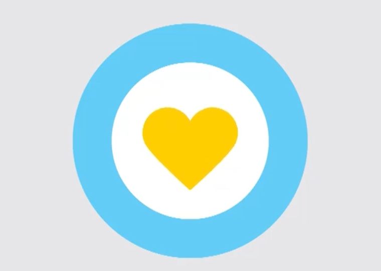 La imagen utilizada por la fórmula presidencial para invitar a la gente a participar de la asunción de ambos.