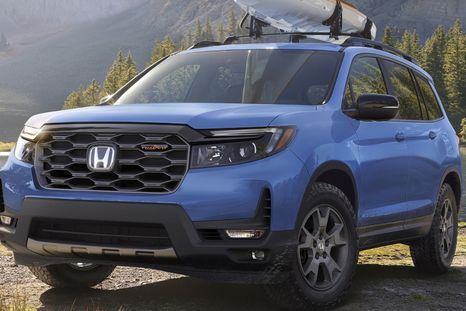 Honda actualizó su SUV más completo Foto: Honda