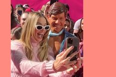 Barbie Margot Robbie enmudeció a todos desde Seoul. Foto: @barbiethemovie