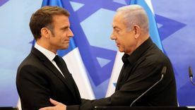 Benjamin Netanyahu y Emmanuel Macron tuvieron una charla telefónica severa. Foto NA Benjamin Netanyahu y Emmanuel Macron tuvieron una charla telefónica severa. Foto NA