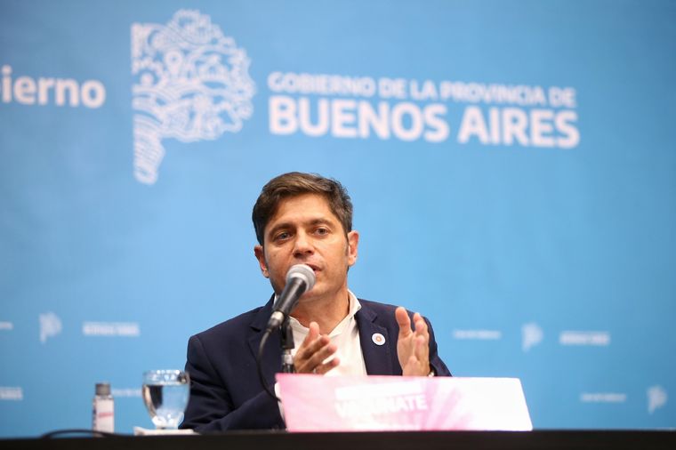 Kicillof volvió a cargar sobre Bullrich sobre el final de las PASO Foto: Télam
