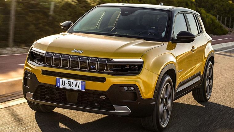 Jeep Avenger Foto: Jeep