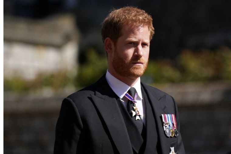 Príncipe Harry Foto: El Mundo