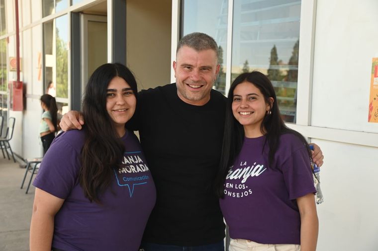 Diego Costarelli, Katherina Espinoza, Giovanna Diaz