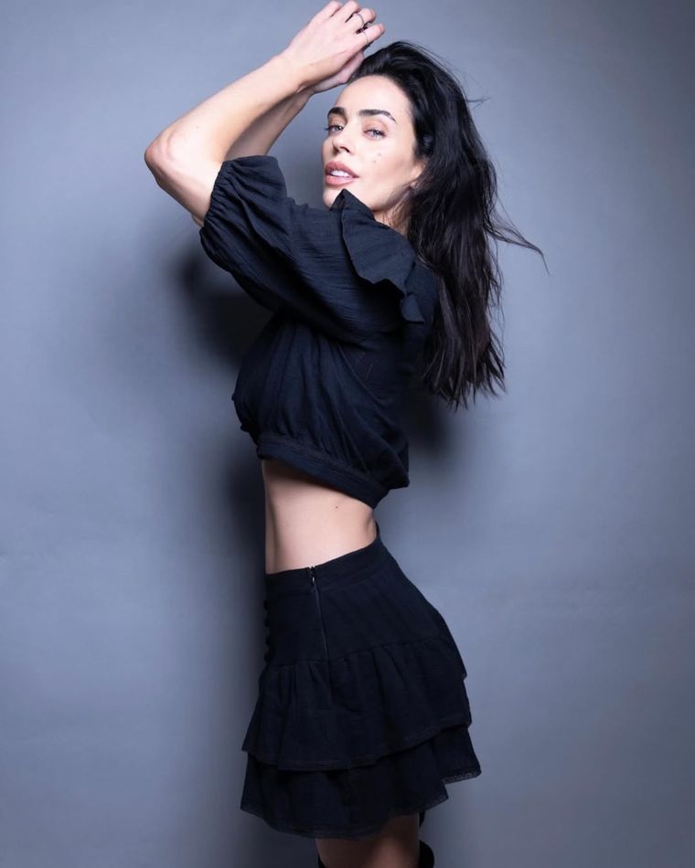 Priscila Crivocapich es la nueva novia de Roberto García Moritán.