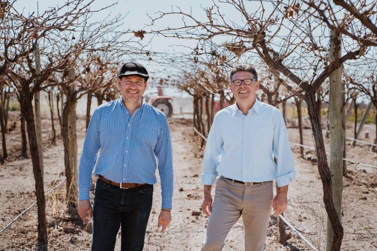 Gerardo Vaquer y Roberto Righi Foto: Gentileza