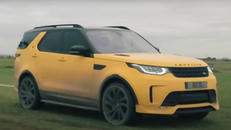 Land Rover Discovery Foto: CarWow