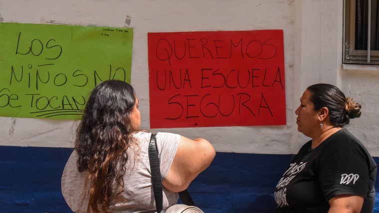 El caso Lemos continúa en investigación penal y administrativa, en medio de fuertes declaraciones de la madre sobre lo que su hija le contó. El caso Lemos continúa en investigación penal y administrativa, en medio de fuertes declaraciones de la madre sobre lo que su hija le contó.