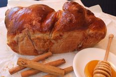 merienda dulce: prepara unos ricos panecillos de miel y canela