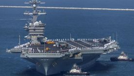 El USS Carl Vinson es uno de los portaaviones estadounidenses que operan en la zona.