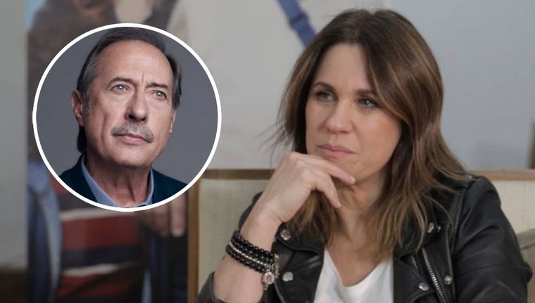 Nancy Dupláa opinó sin filtros contra las declaraciones de Guillermo Francella.