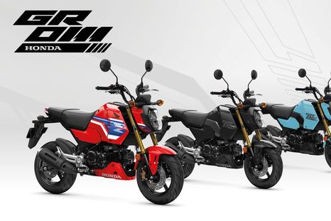 Honda Grom Honda Grom