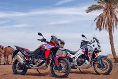 Las motos más aventureras de Honda se actualizaron Foto: Honda