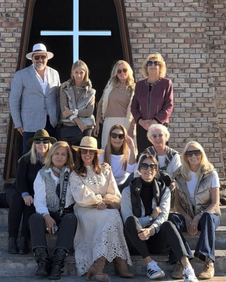 Amigas entrañables y una escapada espectacular a Mendoza y San Juan. En la nota, los pormenores.
