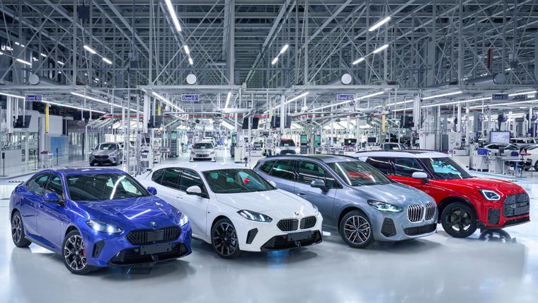 BMW rompe el mercado alemán: produjo más de un millón de autos en 2025