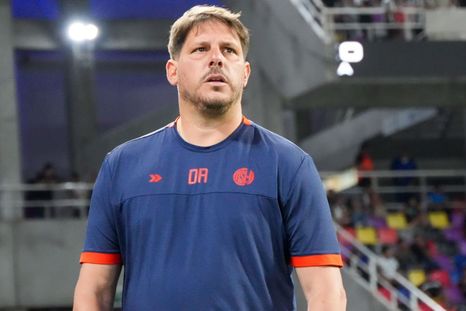 Damián Ayude, DT de San Lorenzo, palpitó el clásico con Boca. Damián Ayude, DT de San Lorenzo, palpitó el clásico con Boca.