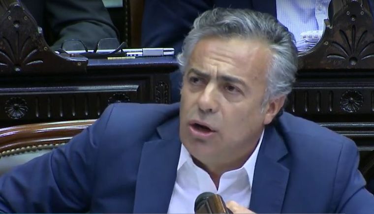 Alfredo Cornejo, diputado nacional