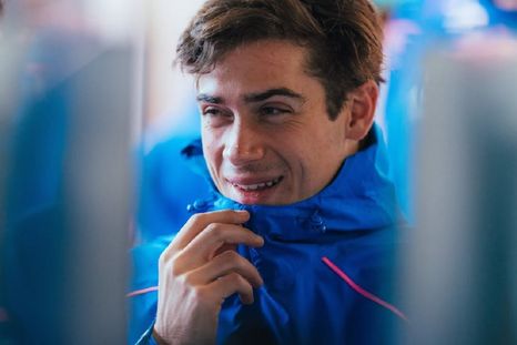 Franco Colapinto mostró avances concretos con el A526. Franco Colapinto mostró avances concretos con el A526.