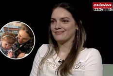 Macarena Paz habló del drama que vive por la salud de su hija La niña nació con un síndrome genético muy poco común