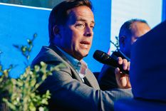 Martín Zuppi, presidente de Adefa y de Stellantis Argentina, pidió condiciones macroeconómicas adecuadas para producir y previsibilidad para el pago a proveedores. Foto: UIC - Ph Atrezzo Productora