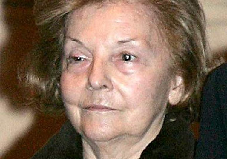 Isabelita Perón. Foto: EFE