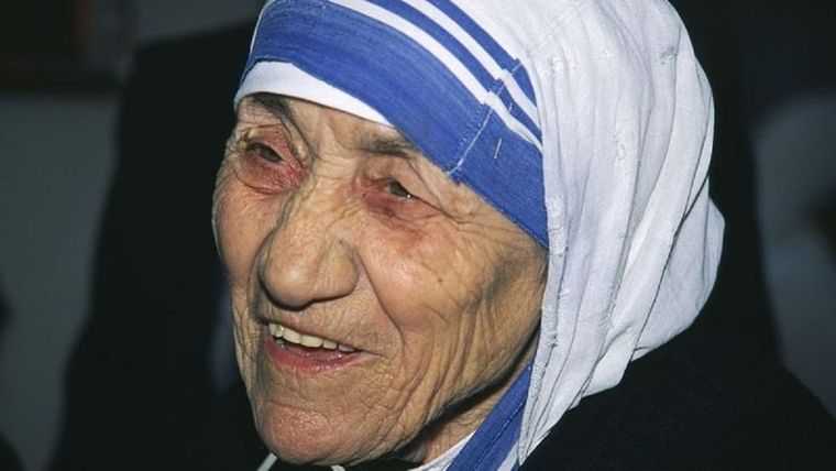 La Madre Teresa murió en Calcula en 1997. Foto: GETTY IMAGES
