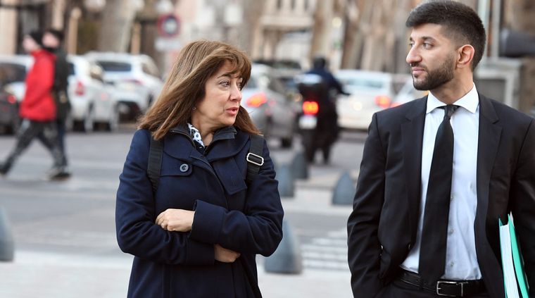 Marta Boiza y su hijo Nahuel Bento. Foto: ALF PONCE MERCADO / MDZ