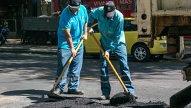 Las tareas buscan optimizar la circulación vehicular y peatonal. Las tareas buscan optimizar la circulación vehicular y peatonal.