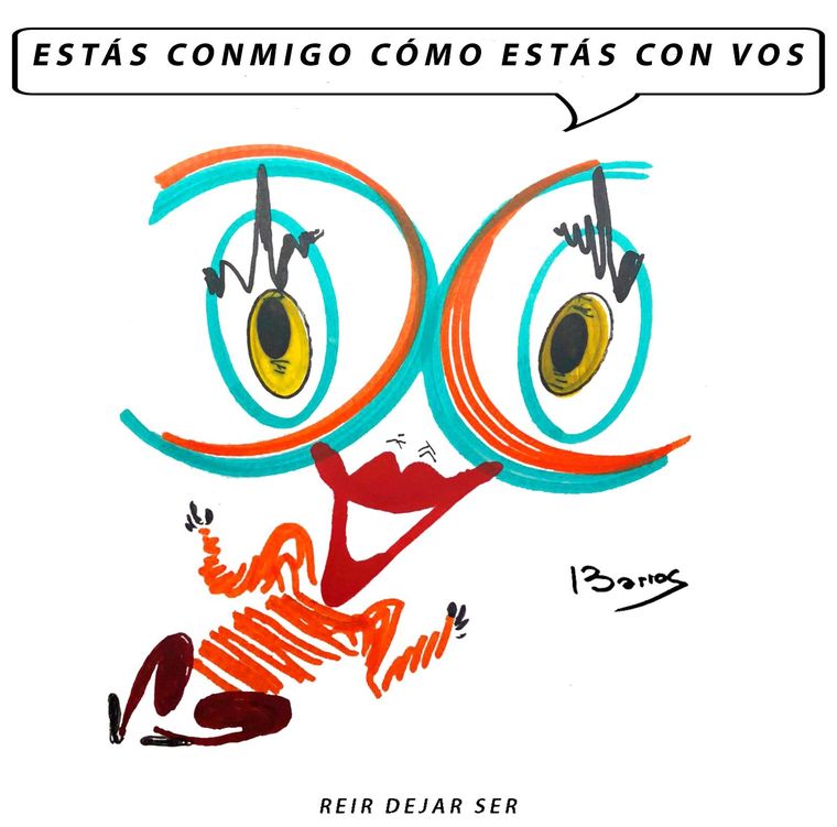 Creer en el camino lo abre Foto: Ilustración de Juan Barros