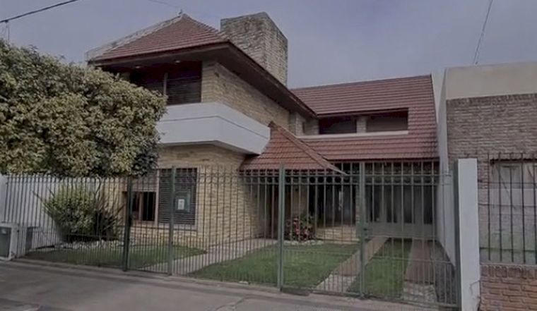 La casa de los jubilados que fue destrozada por los delincuentes