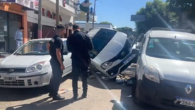 persecucion, tiroteo y choque en villa celina: un muerto y dos detenidos persecucion, tiroteo y choque en villa celina: un muerto y dos detenidos