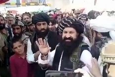 Khalil al Rahman Haqqanim, en público. Foto: DailyMail.