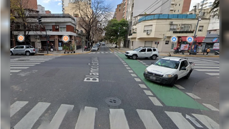 La zona del hallazgo. Foto: NA