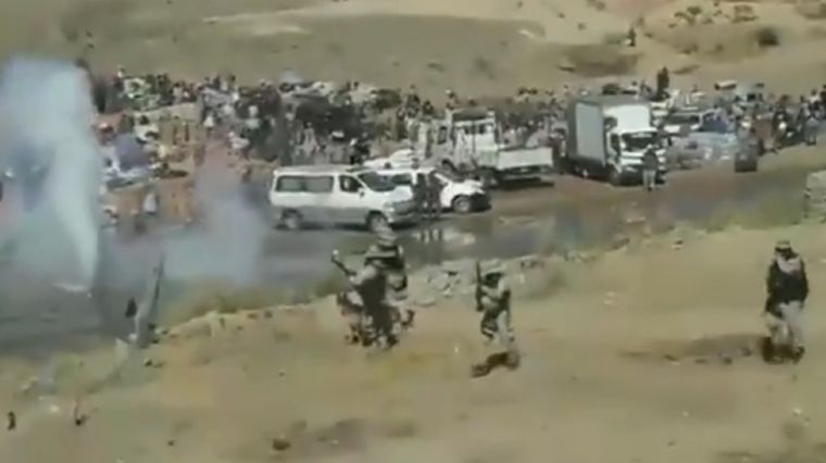 Preocupación El endurecimiento de los controles ha caldeado los ánimos en la zona.