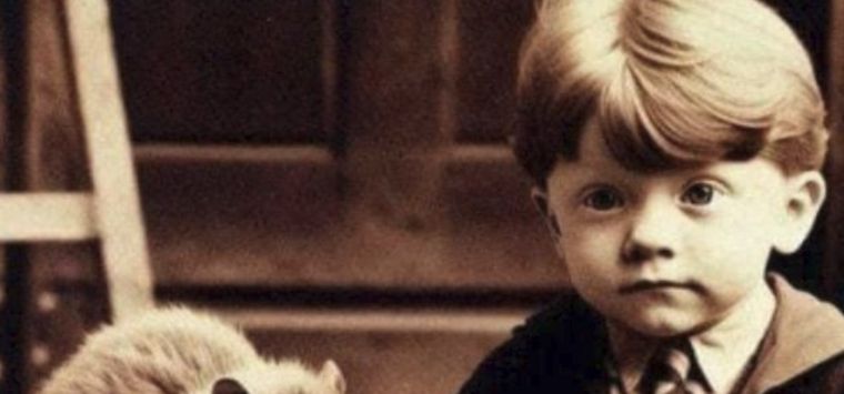 Así luciria Ron de niño según la Inteligencia Artificial Foto: Archivo