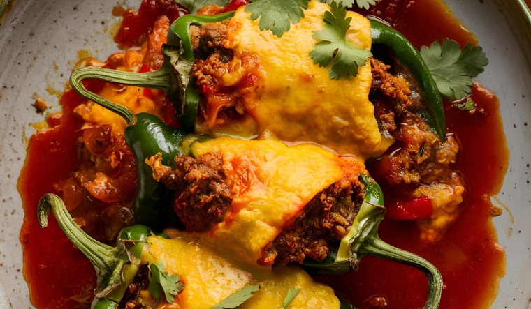 Receta de chiles rellenos de queso fácil, delicioso y tradicional.